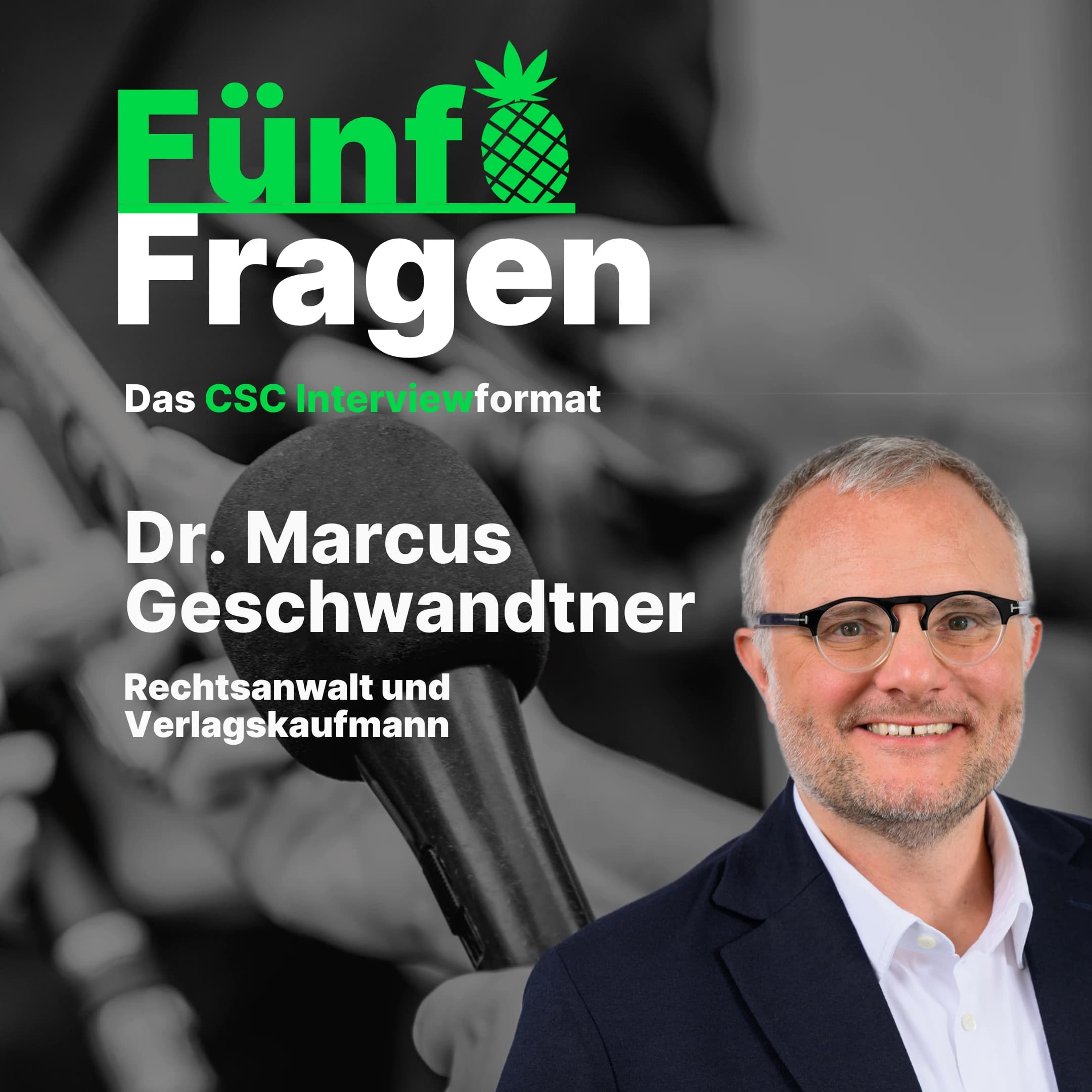 Fünf Fragen an Dr. Marcus Geschwandtner